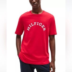 NWT Tommy Hilfiger Logo Short Sleeve Cotton T-Shirt XL